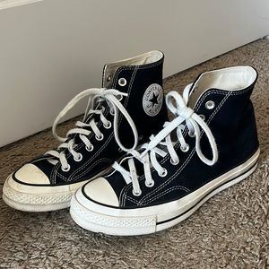 Black Converse